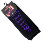 ARM WARMER -12   Laced Up Purple