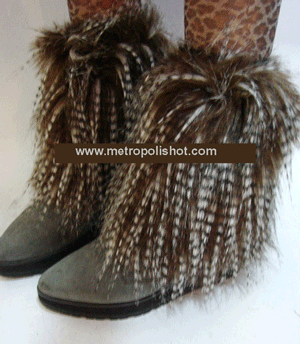 Legg Furry Ankle Warmer 1 Model